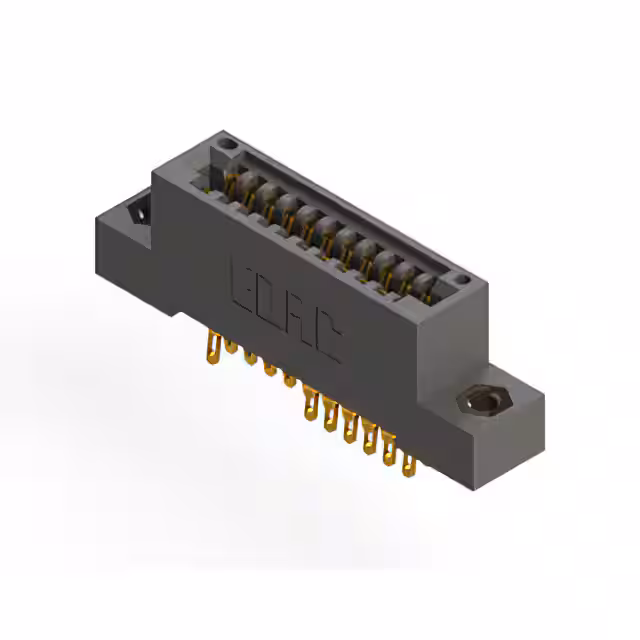 395-022-555-207 EDAC Inc.  Edgeboard Connectors